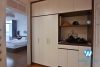 Lakeside serviced apartment for rent on Yen Phu island