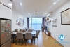 Lakeside serviced apartment for rent on Yen Phu island