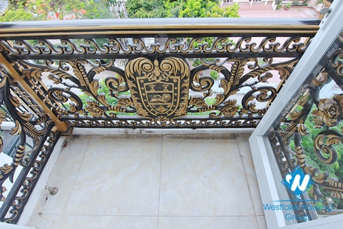 Nice and spacious budget 2 bedrooms apartment for rent on To Ngoc Van, Tay Ho, Hanoi