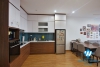 Lakeside serviced apartment for rent on Yen Phu island