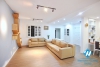 Spacious and bright 3 bedrooms apartment for rent on Au Co, Tay Ho, Hanoi