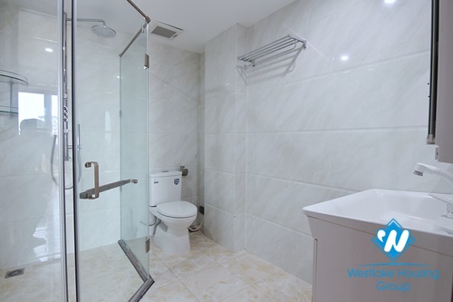 Nice and spacious budget 2 bedrooms apartment for rent on To Ngoc Van, Tay Ho, Hanoi