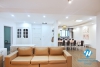 Spacious and bright 3 bedrooms apartment for rent on Au Co, Tay Ho, Hanoi
