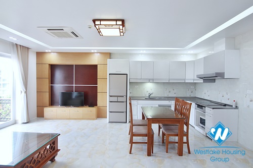 Nice and spacious budget 2 bedrooms apartment for rent on To Ngoc Van, Tay Ho, Hanoi