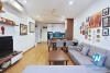 Lakeside serviced apartment for rent on Yen Phu island