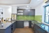 Spacious and bright 3 bedrooms apartment for rent on Au Co, Tay Ho, Hanoi