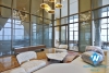 President Suite PENT-HOUSE with grand living room/ reception area. Central location+full services