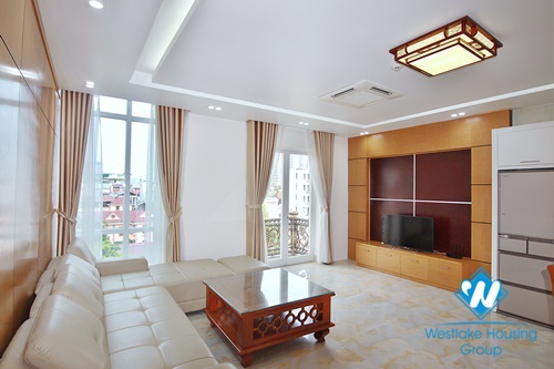 Nice and spacious budget 2 bedrooms apartment for rent on To Ngoc Van, Tay Ho, Hanoi