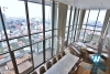 Executive luxury 4 bedrooms  PENTHOUSE in serviced apartment-hotel building, Tay Ho, Ha Noi