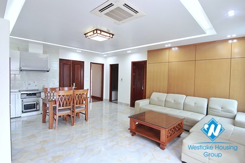 Nice and spacious budget 2 bedrooms apartment for rent on To Ngoc Van, Tay Ho, Hanoi