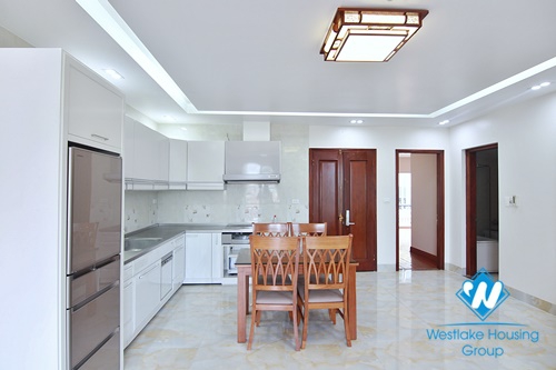 Nice and spacious budget 2 bedrooms apartment for rent on To Ngoc Van, Tay Ho, Hanoi