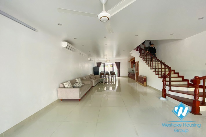 Nice house with fully furnished for rent in Gamuda Garden