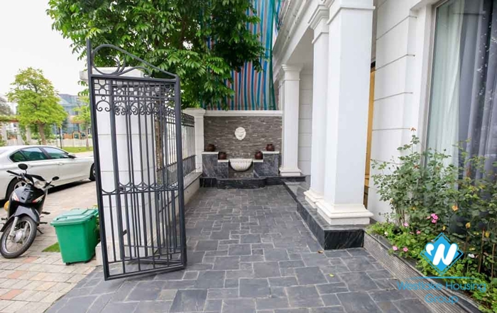 Brand-new house to let in Vinhomes Harmony Long Bien