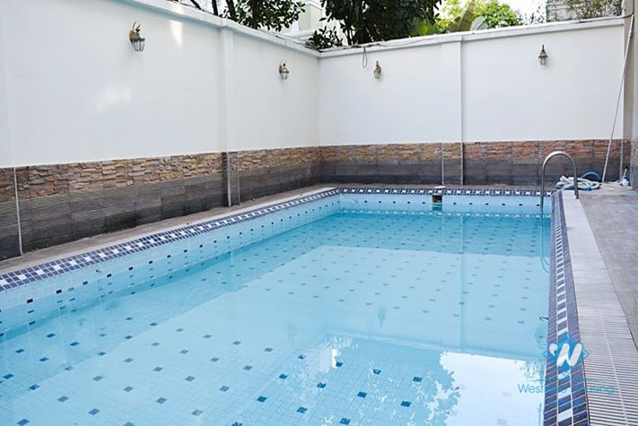 Stunning 5 bedrooms villa with SWIMMING POOL for rent in Ciputra, Hanoi