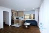 Modern apartment with one bedroom for rent in To Ngoc Van st, Tay Ho District 