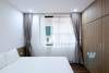 Modern apartment with one bedroom for rent in To Ngoc Van st, Tay Ho District 