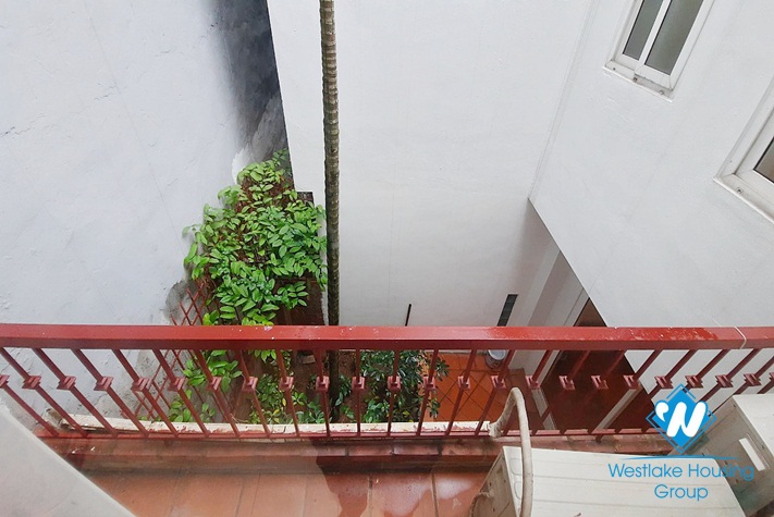 Green house with nice garden for rent in Bo De, Long Bien