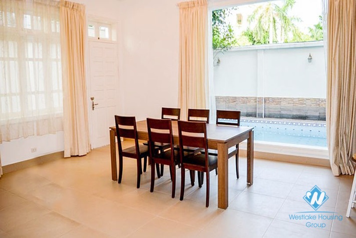Stunning 5 bedrooms villa with SWIMMING POOL for rent in Ciputra, Hanoi