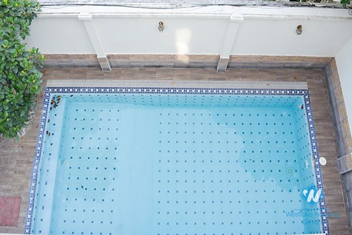 Stunning 5 bedrooms villa with SWIMMING POOL for rent in Ciputra, Hanoi