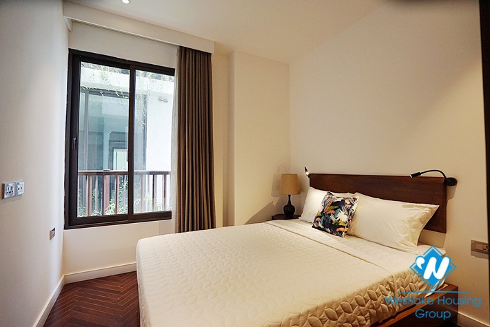 Big four-bedroom apartment for rent in Hoan Kiem