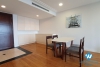 A well-serviced 2 bedroom apartment for rent in Hoang Thanh Tower