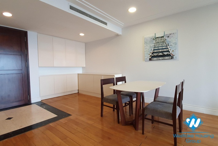 A well-serviced 2 bedroom apartment for rent in Hoang Thanh Tower