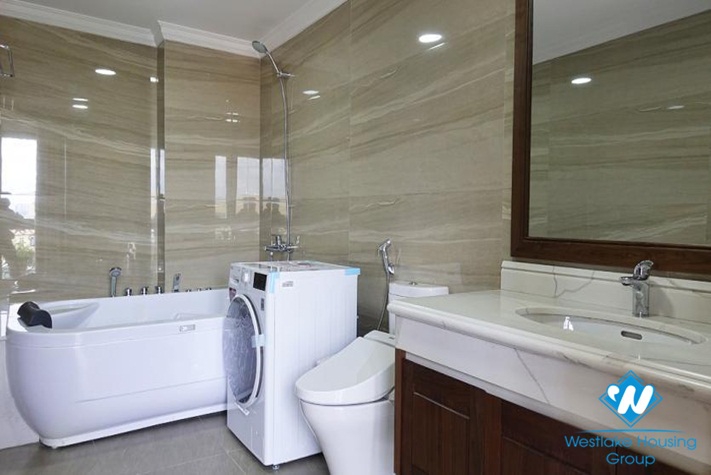 Big two-bedroom apartment for rent near Ba Trieu vincom