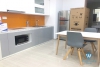 A modern 1 bedroom apartment for rent in Ciputra Compound, Hanoi.