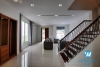 Modern unfurnished 4 bedrooms villa for rent in Vinhomes Riverside, Long Bien, Hanoi