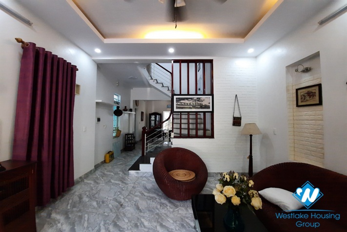 A little beautiful house for rent in Long Bien distric
