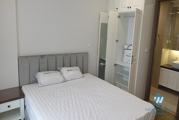 A fully-furnished 3 bedroom apartment for rent in Ciputra
