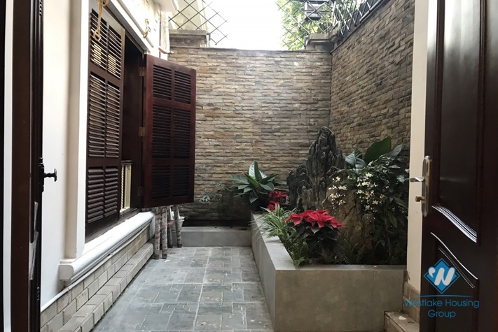 A decent villa for rent in Ciputra C Block