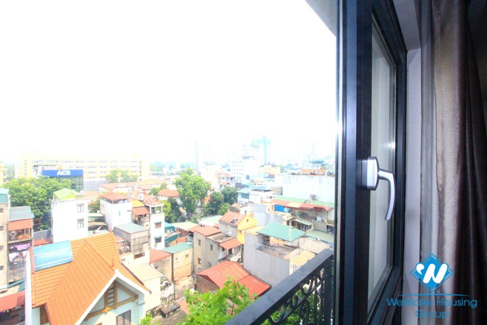 Big two-bedroom apartment for rent near Ba Trieu vincom
