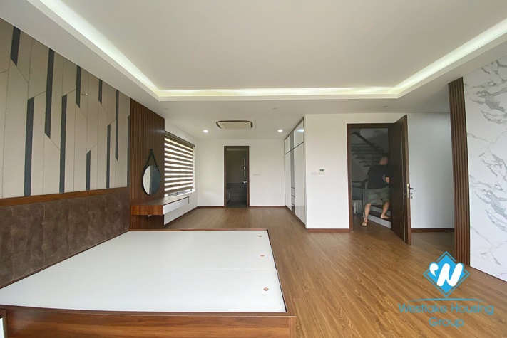 A good quality house for rent in Gamuda Garden, Yen so Park, Ha Noi.