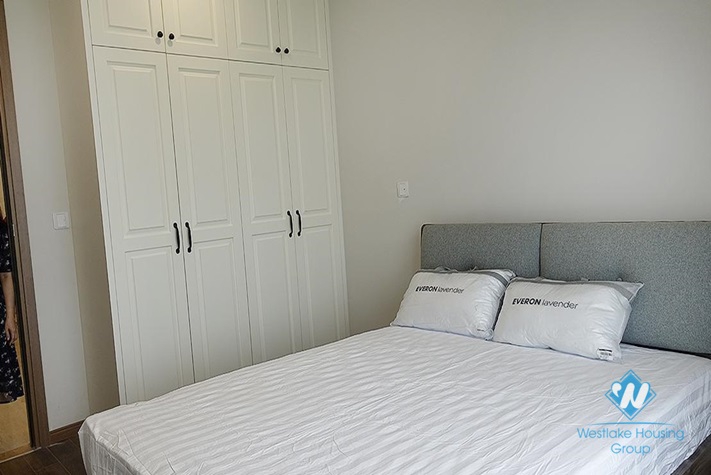 A fully-furnished 3 bedroom apartment for rent in Ciputra