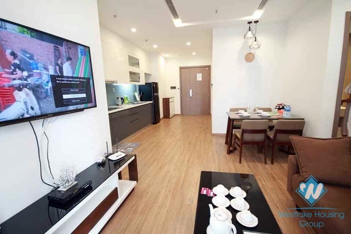 Nice 1-bedroom apartment for rent in Ba Dinh