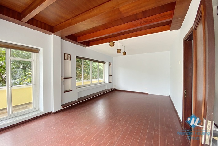 A newly-renovated villa for rent  in Vuon Dao Compound