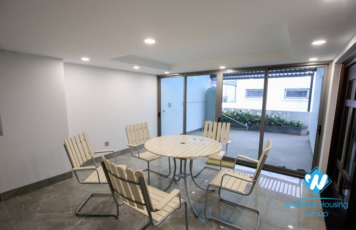 Brand-new house to let in Vinhomes Harmony Long Bien