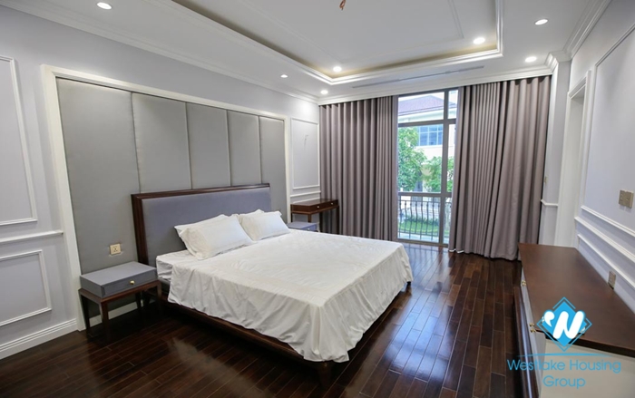 Brand-new house to let in Vinhomes Harmony Long Bien