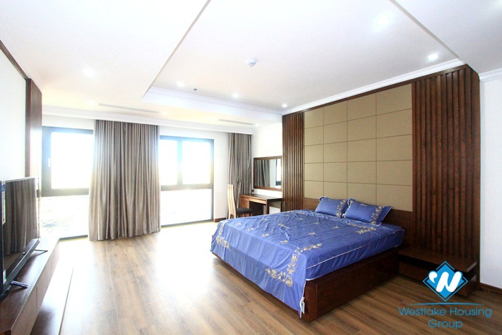 Big two-bedroom apartment for rent near Ba Trieu vincom
