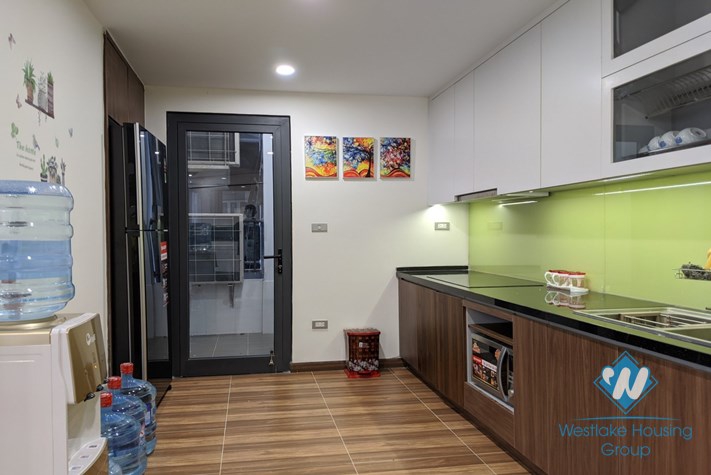 A cheap three-bedroom apartment on The Diplomatic area, Tay Ho