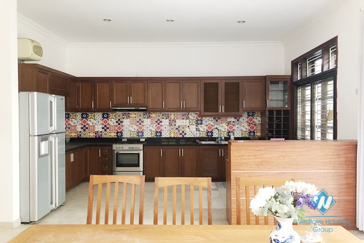 A love-at-the-first-sight-house for rent in Ciputra, Tay Ho