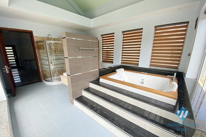 A newly-renovated villa for rent  in Vuon Dao Compound