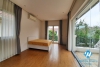 Modern unfurnished 4 bedrooms villa for rent in Vinhomes Riverside, Long Bien, Hanoi