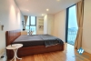 A well-serviced 2 bedroom apartment for rent in Hoang Thanh Tower