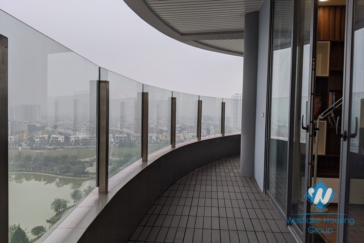 A cheap three-bedroom apartment on The Diplomatic area, Tay Ho