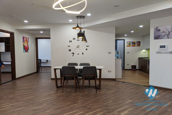 A cheap three-bedroom apartment on The Diplomatic area, Tay Ho