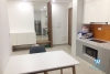 A modern 1 bedroom apartment for rent in Ciputra Compound, Hanoi.