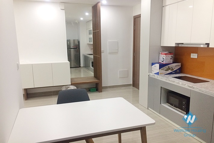 A modern 1 bedroom apartment for rent in Ciputra Compound, Hanoi.
