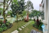 Modern unfurnished 4 bedrooms villa for rent in Vinhomes Riverside, Long Bien, Hanoi